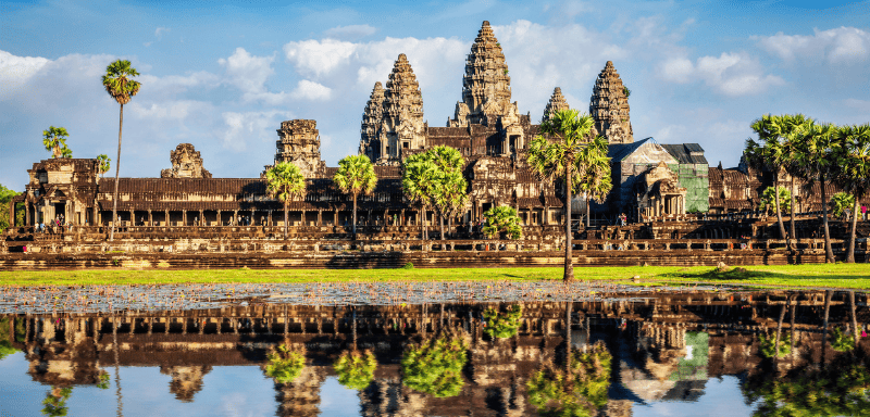 Angkor Wat - Cambodia.