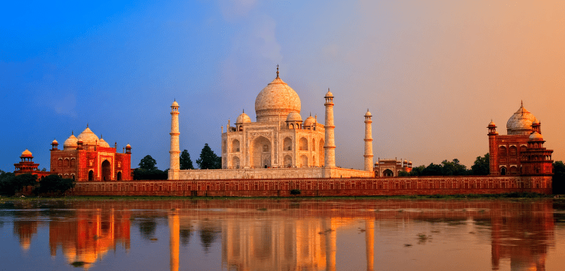 Taj Mahal, India