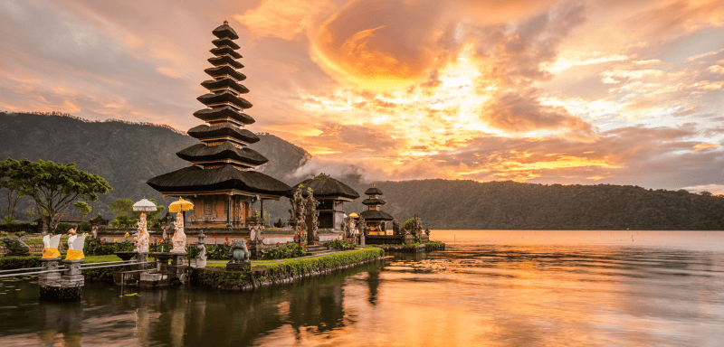 Pura Ulun Danu Bratan, Indonesia