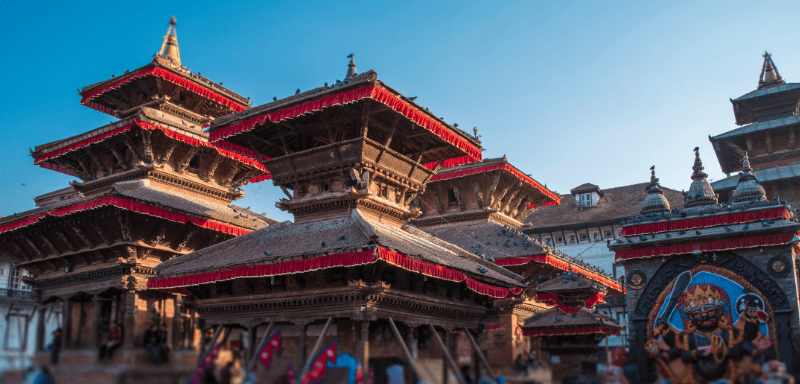 Kathmandu, Nepal.